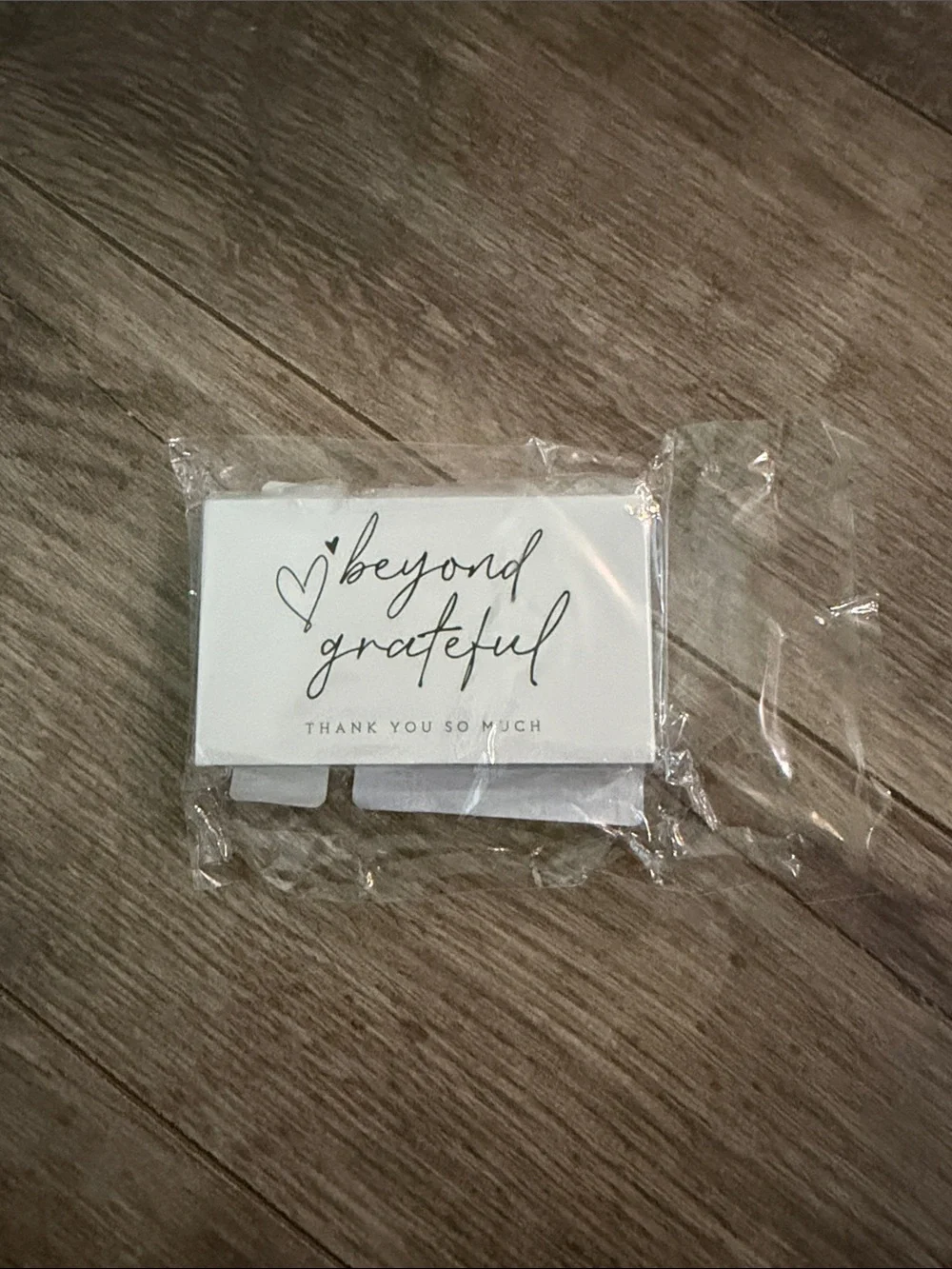 Thank you cards NEW